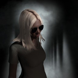 Sporty Projectile Girl