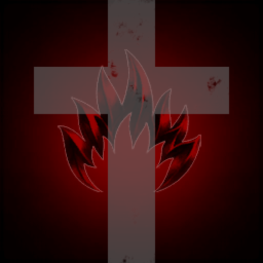 Burning Cross