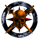 black shadowed angels