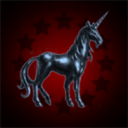 chubby blue unicorns