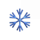 Blue windows behind the stars