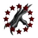 Grupa people reaching the same goal