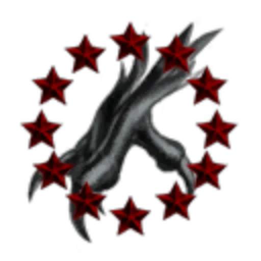 Grupa people reaching the same goal