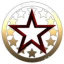 Blood Stained Chocolate Starfish