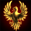 Gold phoenix