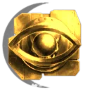 Ribbons of lights wind dances