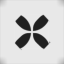 Faded Flower In The Snow