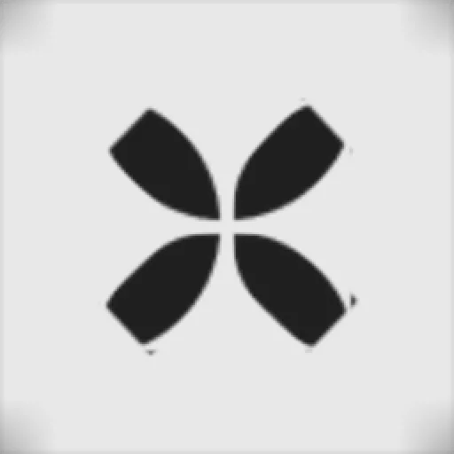 Faded Flower In The Snow