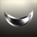 Le clair de lune illuminant le monde