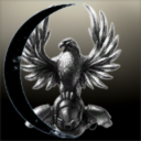 Blue moon silver Eagle