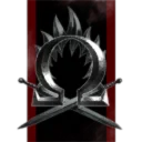 Purple Paper Soldiers