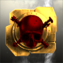 They're um... red flashy