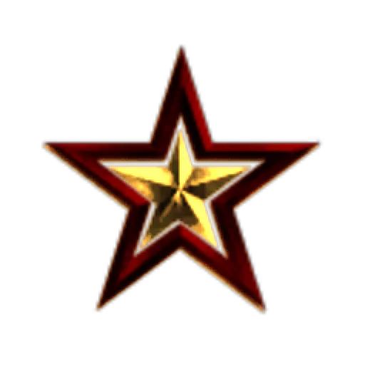 On the back with a shovel on