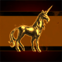 Golden Bronze Random Unicorn Style
