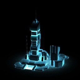 Barren Command Center