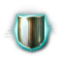 Large Clarity Ward Enduring Shield Booster