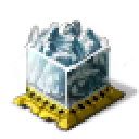 Compressed Blue Ice IV-Grade