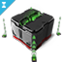 Crimson Harvest Fireworks Crate