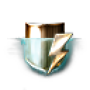 Type-D Restrained Shield Flux Coil